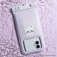 「ちいかわ/DIVAID フローティング防水ケース」モモンガ/フェイス