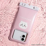 「ちいかわ/DIVAID フローティング防水ケース」ちいかわ/フェイス