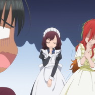 夏アニメ『ずたぼろ令嬢は姉の元婚約者に溺愛される』第1話「お姉様の代わりだなんて絶対無理です」先行場面カット（C）とびらの・仲倉千景／双葉社・「ずたぼろ令嬢」製作委員会