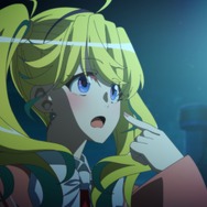 夏アニメ『ネクロノミ子のコズミックホラーショウ』第1話「【初見】邪神ゲーム体験版やってみた【クトゥルフ】」先行場面カット