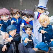 名探偵コナンランドの「キャラクター撮影会」イメージ（C）青山剛昌／小学館（C）ＴＯＭＹ
