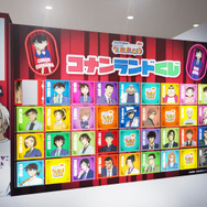 名探偵コナンランドの「ロッカーくじ」イメージ（C）青山剛昌／小学館（C）ＴＯＭＹ