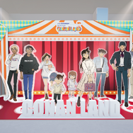 名探偵コナンランドの「フォトスポット」イメージ（C）青山剛昌／小学館（C）ＴＯＭＹ