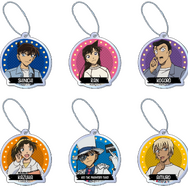 名探偵コナンランド「アクリルキーホルダー」（C）青山剛昌／小学館（C）ＴＯＭＹ