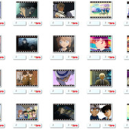 名探偵コナンランド「TDアクリルマグネット（TVアニメオープニング＆エンディングver.）」（C）青山剛昌／小学館（C）ＴＯＭＹ