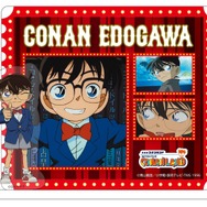 名探偵コナンランドの「ロッカーくじ」景品のアクリルジオラマスタンド（C）青山剛昌／小学館（C）ＴＯＭＹ