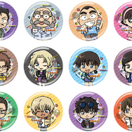 「名探偵コナンランド オリジナル缶バッジ（ミニキャラver）」（C）青山剛昌／小学館（C）ＴＯＭＹ