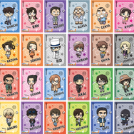 「名探偵コナンランド ミニキャラポストカード」（C）青山剛昌／小学館（C）ＴＯＭＹ