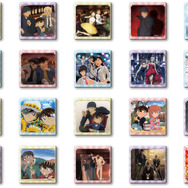 名探偵コナンランド「TDメモリアル缶バッジ（スペシャルver.）vol.1」（C）青山剛昌／小学館（C）ＴＯＭＹ