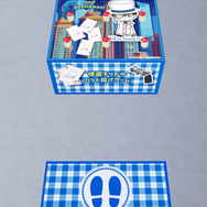 名探偵コナンランドの「怪盗キッドのハット投げゲーム」イメージ（C）青山剛昌／小学館（C）ＴＯＭＹ