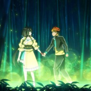 夏アニメ『陰陽廻天 Re:バース』第1話「死んでも負けを認めんな！ヤンキー、電祇平安京に立つ！」先行場面カット（C）作乃藤湖／「陰陽廻天 Re:バース」製作委員会