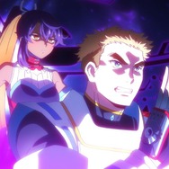 夏アニメ『陰陽廻天 Re:バース』第1話「死んでも負けを認めんな！ヤンキー、電祇平安京に立つ！」先行場面カット（C）作乃藤湖／「陰陽廻天 Re:バース」製作委員会