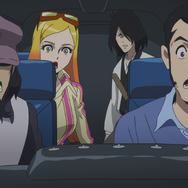 『LUPIN THE IIIRD THE MOVIE 不死身の血族』新規場面カット