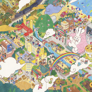 夏アニメ『CITY THE ANIMATION』キービジュアル第2弾（C）あらゐけいいち・講談社／CITY THE ANIMATION 製作委員会