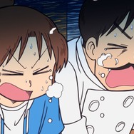 夏アニメ『CITY THE ANIMATION』第1話「＃1」先行場面カット（C）あらゐけいいち・講談社／CITY THE ANIMATION 製作委員会