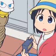 夏アニメ『CITY THE ANIMATION』第1話「＃1」先行場面カット（C）あらゐけいいち・講談社／CITY THE ANIMATION 製作委員会