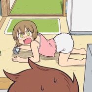 夏アニメ『CITY THE ANIMATION』第1話「＃1」先行場面カット（C）あらゐけいいち・講談社／CITY THE ANIMATION 製作委員会