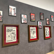 堀越耕平『僕のヒーローアカデミア』原画展（C）堀越耕平／集英社