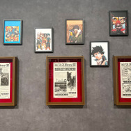 堀越耕平『僕のヒーローアカデミア』原画展（C）堀越耕平／集英社