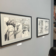 堀越耕平『僕のヒーローアカデミア』原画展（C）堀越耕平／集英社