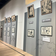 堀越耕平『僕のヒーローアカデミア』原画展（C）堀越耕平／集英社