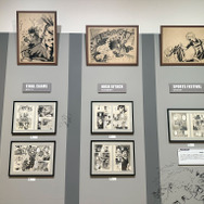 堀越耕平『僕のヒーローアカデミア』原画展（C）堀越耕平／集英社