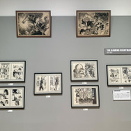 堀越耕平『僕のヒーローアカデミア』原画展（C）堀越耕平／集英社