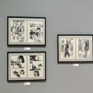 堀越耕平『僕のヒーローアカデミア』原画展（C）堀越耕平／集英社