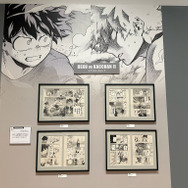 堀越耕平『僕のヒーローアカデミア』原画展（C）堀越耕平／集英社