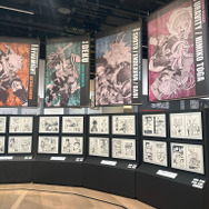堀越耕平『僕のヒーローアカデミア』原画展（C）堀越耕平／集英社