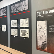 堀越耕平『僕のヒーローアカデミア』原画展（C）堀越耕平／集英社