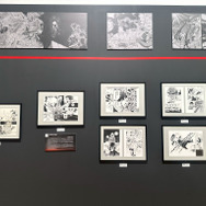 堀越耕平『僕のヒーローアカデミア』原画展（C）堀越耕平／集英社