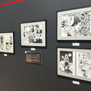 堀越耕平『僕のヒーローアカデミア』原画展（C）堀越耕平／集英社