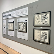 堀越耕平『僕のヒーローアカデミア』原画展（C）堀越耕平／集英社