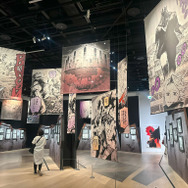 堀越耕平『僕のヒーローアカデミア』原画展（C）堀越耕平／集英社