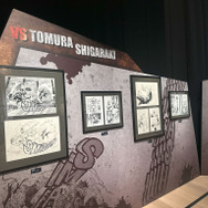 堀越耕平『僕のヒーローアカデミア』原画展（C）堀越耕平／集英社