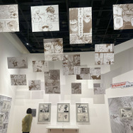 堀越耕平『僕のヒーローアカデミア』原画展（C）堀越耕平／集英社