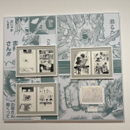 堀越耕平『僕のヒーローアカデミア』原画展（C）堀越耕平／集英社