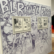 堀越耕平『僕のヒーローアカデミア』原画展（C）堀越耕平／集英社