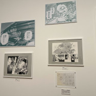 堀越耕平『僕のヒーローアカデミア』原画展（C）堀越耕平／集英社