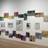 堀越耕平『僕のヒーローアカデミア』原画展（C）堀越耕平／集英社