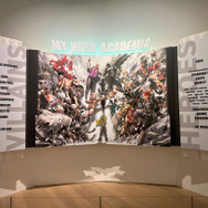堀越耕平『僕のヒーローアカデミア』原画展（C）堀越耕平／集英社