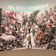 堀越耕平『僕のヒーローアカデミア』原画展（C）堀越耕平／集英社