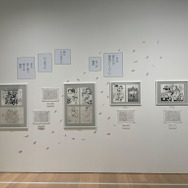 堀越耕平『僕のヒーローアカデミア』原画展（C）堀越耕平／集英社