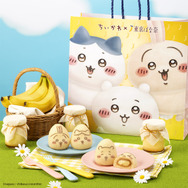 「ちいかわバナナプリンケーキ」