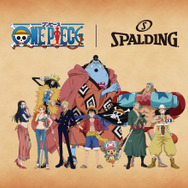 スポルディング『ONE PIECE』コラボレーションシリーズ登場（C）O／S・F・T