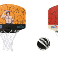 スポルディング『ONE PIECE』コラボレーションシリーズ「マイクロミニ ゴムゴムの実、メラメラの実、ヒトヒトの実、麦わらの一味」（C）O／S・F・T