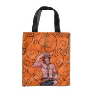 スポルディング『ONE PIECE』コラボレーションシリーズ「パッカブルトートバッグ ゴムゴムの実、メラメラの実、ヒトヒトの実」（C）O／S・F・T