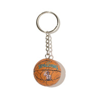 スポルディング『ONE PIECE』コラボレーションシリーズ「キーチェーン ゴムゴムの実、メラメラの実、ヒトヒトの実」（C）O／S・F・T