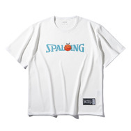 スポルディング『ONE PIECE』コラボレーションシリーズ「T シャツ メラメラの実 ロゴ」（C）O／S・F・T